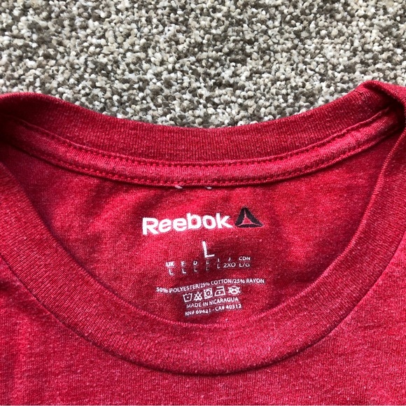 REEBOK UFC GRAPHIC T SHIRT SIZE LARGE MENS - Picture 4 of 8